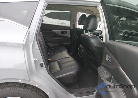 2022 Nissan Murano Sl Intelligent Awd из США, поврежденный, VIN 5N1AZ2CS7NC109270